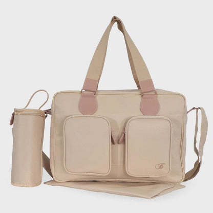 My Babiie Deluxe Changing Bag - Blush General My Babiie