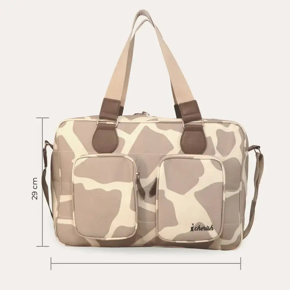 My Babiie Deluxe Changing Bag - Giraffe General My Babiie