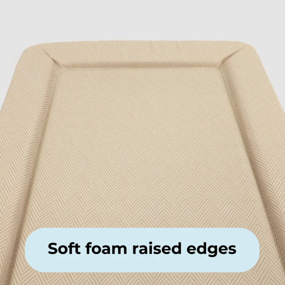 My Babiie Herringbone Cream Changing Mat