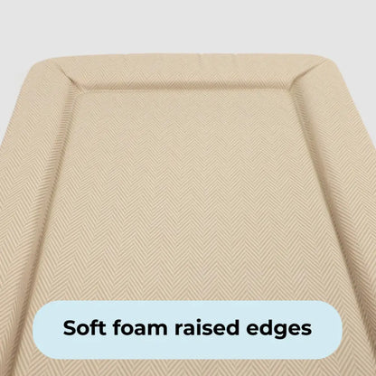 My Babiie Herringbone Cream Changing Mat
