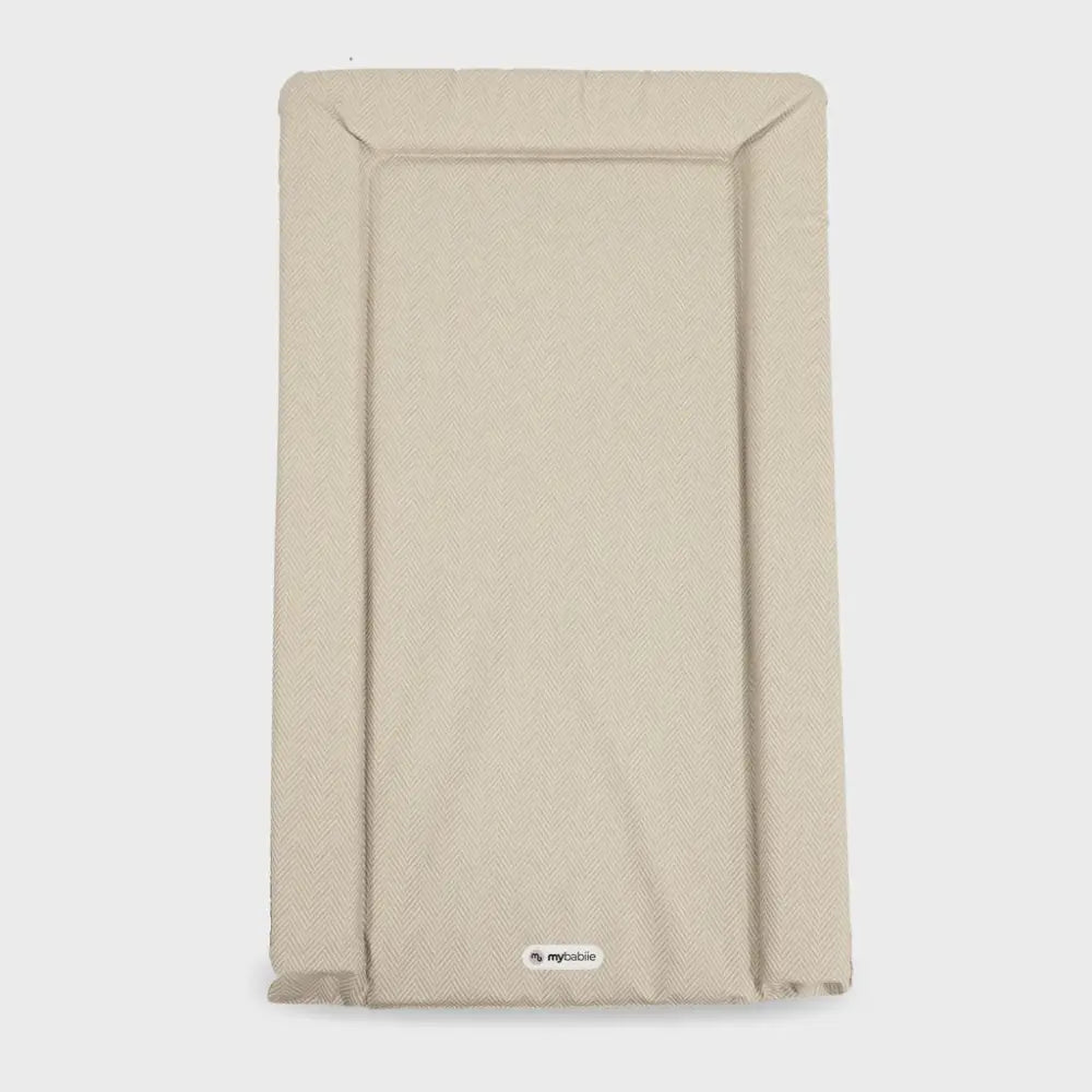 My Babiie Herringbone Cream Changing Mat
