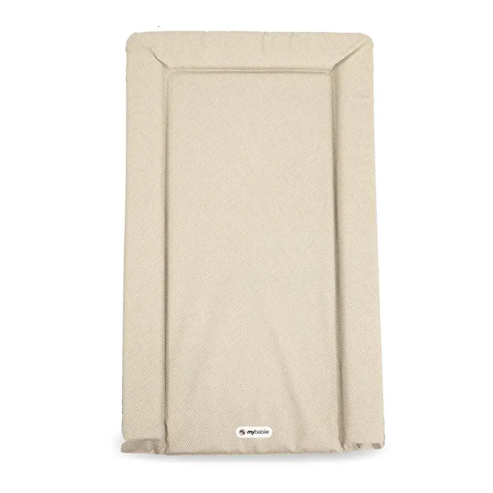My Babiie Herringbone Cream Changing Mat