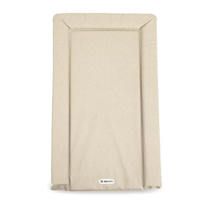 My Babiie Herringbone Cream Changing Mat