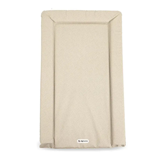 My Babiie Herringbone Cream Changing Mat