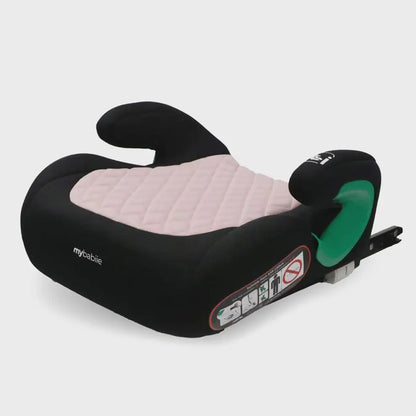 My Babiie i-Size Booster Max Car Seat - Pink Quilted My Babiie