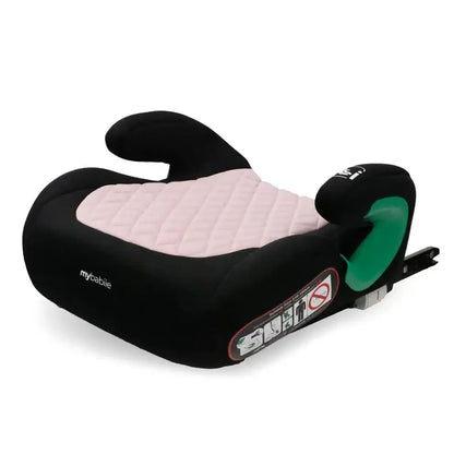My Babiie i-Size Booster Max Car Seat - Pink Quilted My Babiie