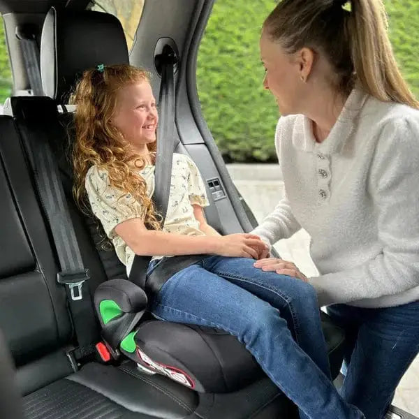 My Babiie i-Size Booster Max Car Seat - Pink Quilted My Babiie