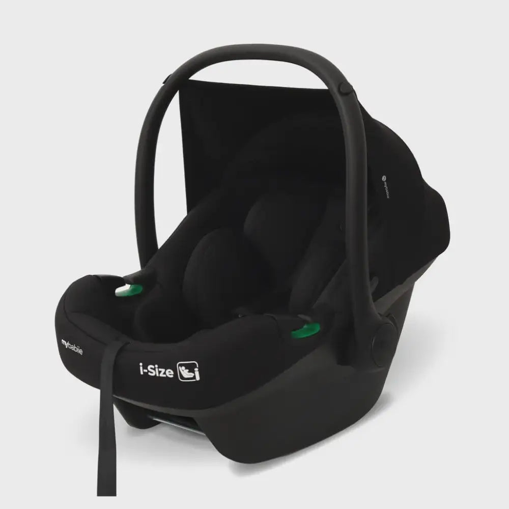 My Babiie i-Size Infant Carrier MBCS02 SE – Black My Babiie