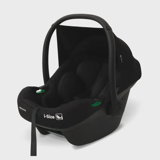 My Babiie i-Size Infant Carrier MBCS02 SE – Black My Babiie