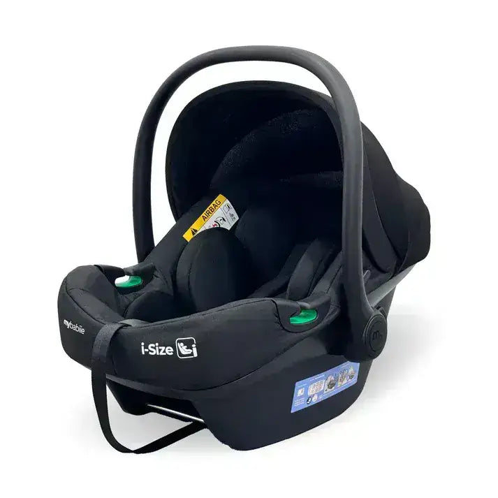 My Babiie i-Size Infant Carrier MBCS02 SE – Black My Babiie