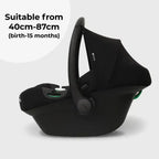 My Babiie i-Size Infant Carrier MBCS02 SE – Black My Babiie