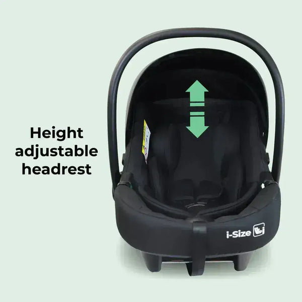 My Babiie i-Size Infant Carrier MBCS02 SE – Black My Babiie