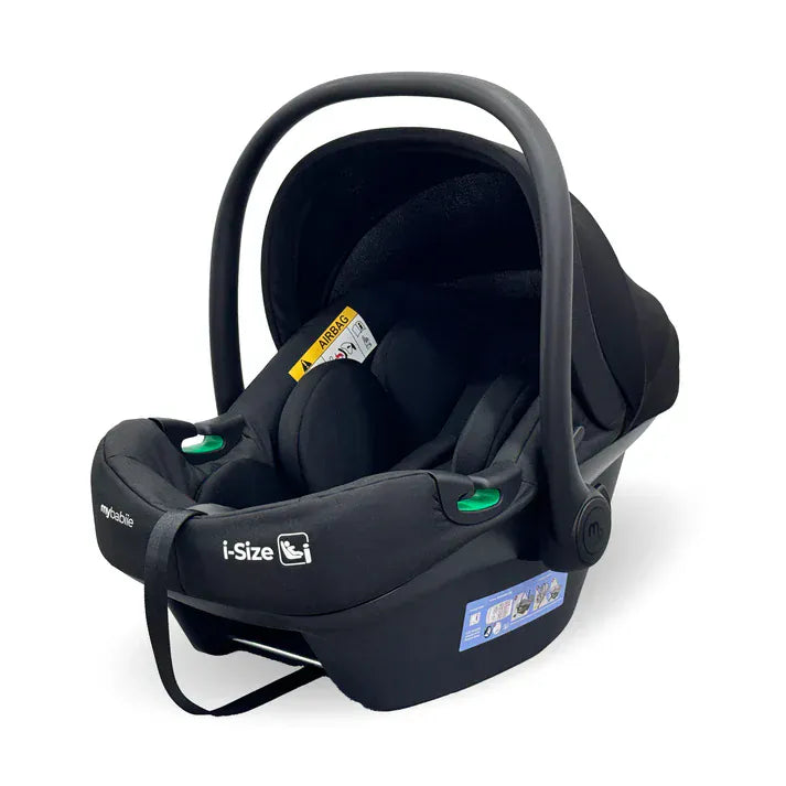 My Babiie i-Size Infant Carrier MBCS02 SE – Black My Babiie