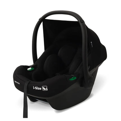 My Babiie MB450 Luxe 3-in-1 Travel System – Black My Babiie