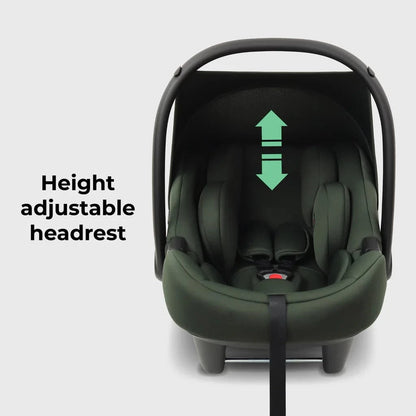 My Babiie MB450 Luxe 3-in-1 Travel System with Isofix– Black My Babiie