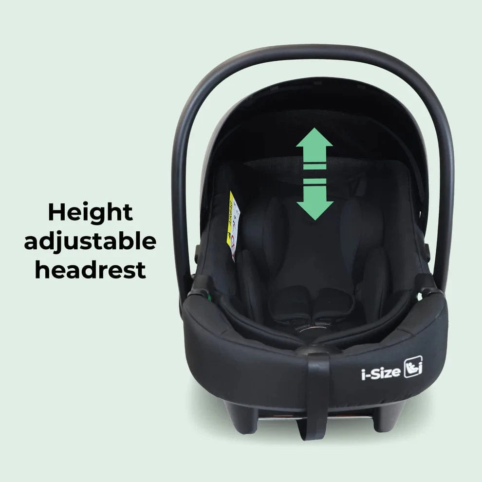 My Babiie MB450 Luxe 3-in-1 Travel System with Isofix– Feather My Babiie