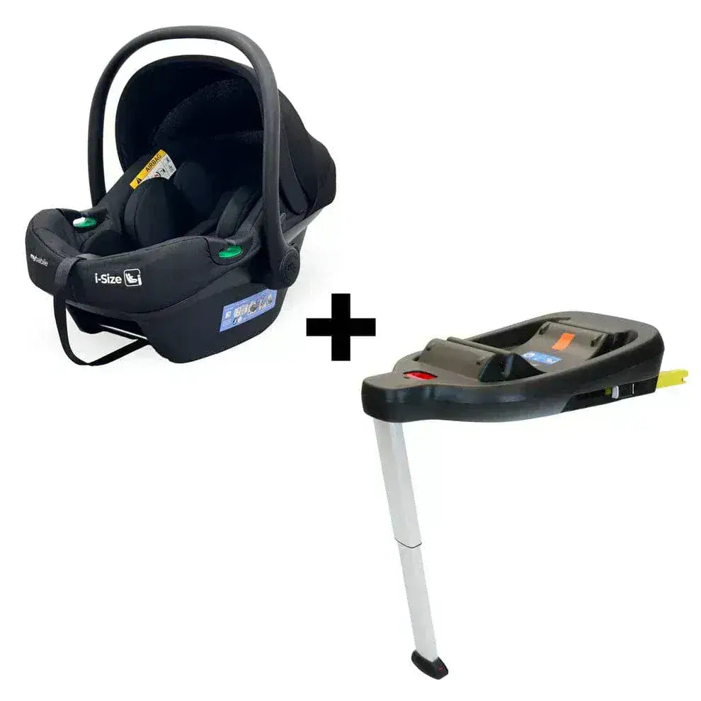 My Babiie Infant Carrier Car Seat & i-Size ISOFIX Base My Babiie