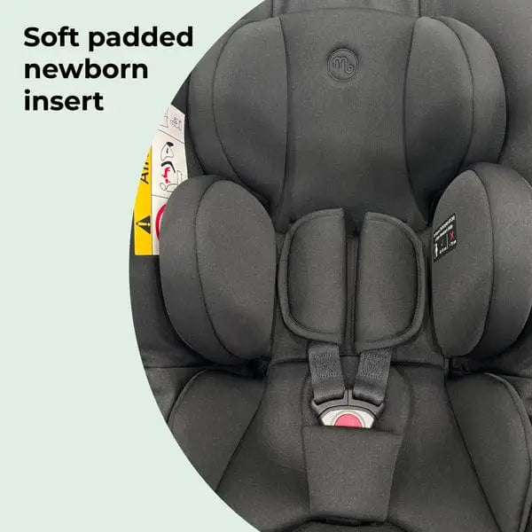 My Babiie Infant Carrier Car Seat & i-Size ISOFIX Base My Babiie