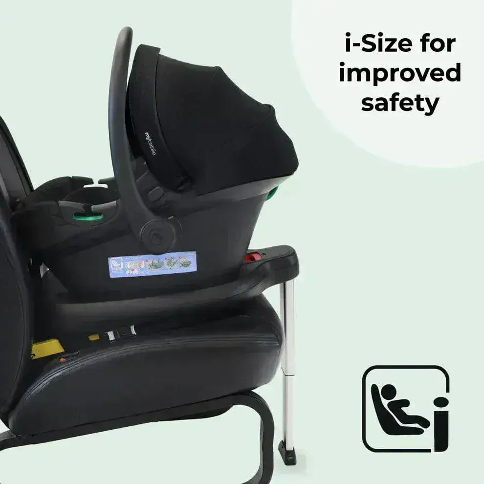My Babiie Infant Carrier Car Seat & i-Size ISOFIX Base My Babiie