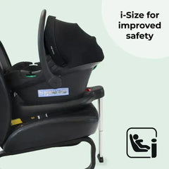 My Babiie Infant Carrier Car Seat & i-Size ISOFIX Base