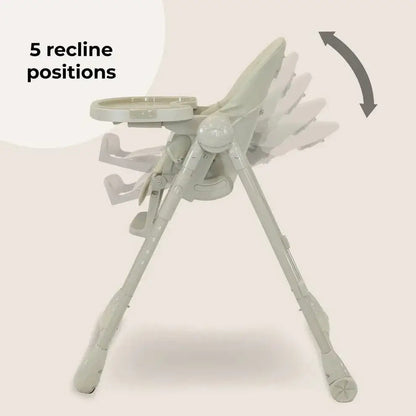 My Babiie Luxe Highchair in Oatmeal My Babiie