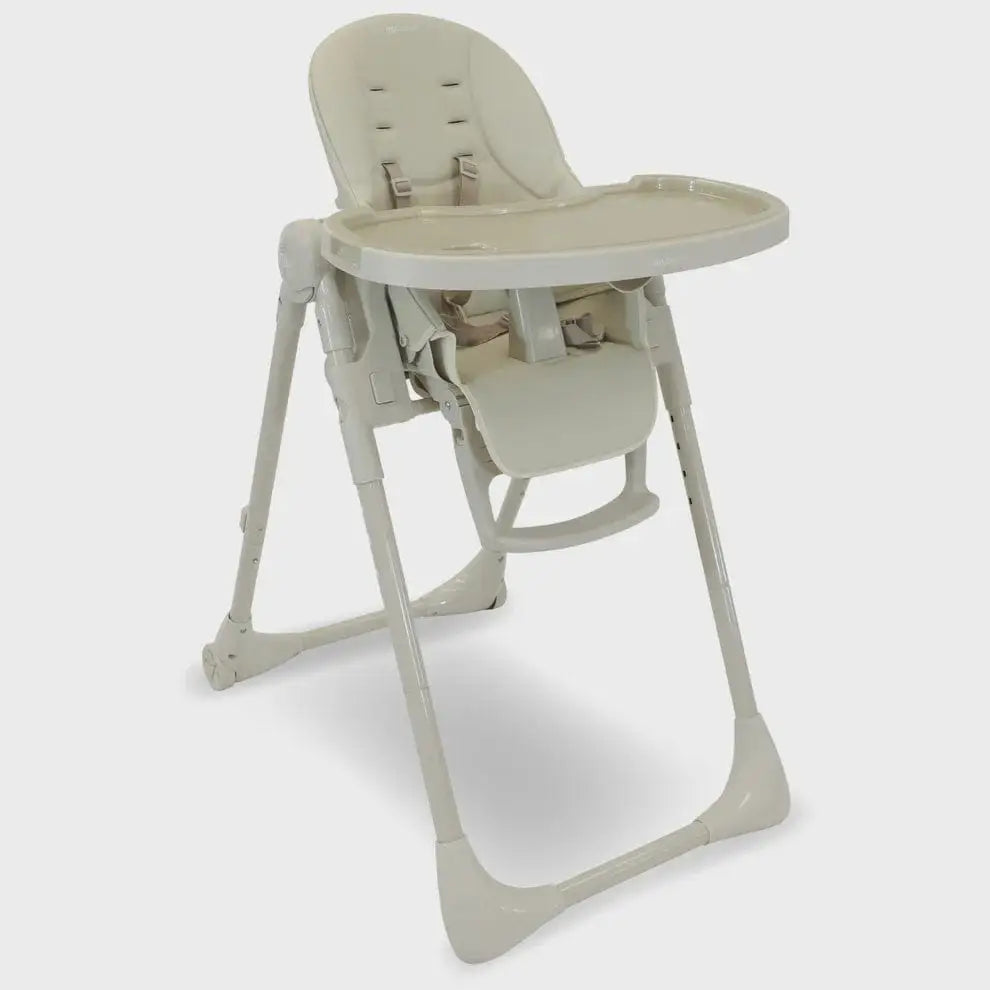 My Babiie Luxe Highchair in Oatmeal My Babiie