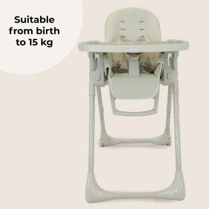 My Babiie Luxe Highchair in Oatmeal My Babiie