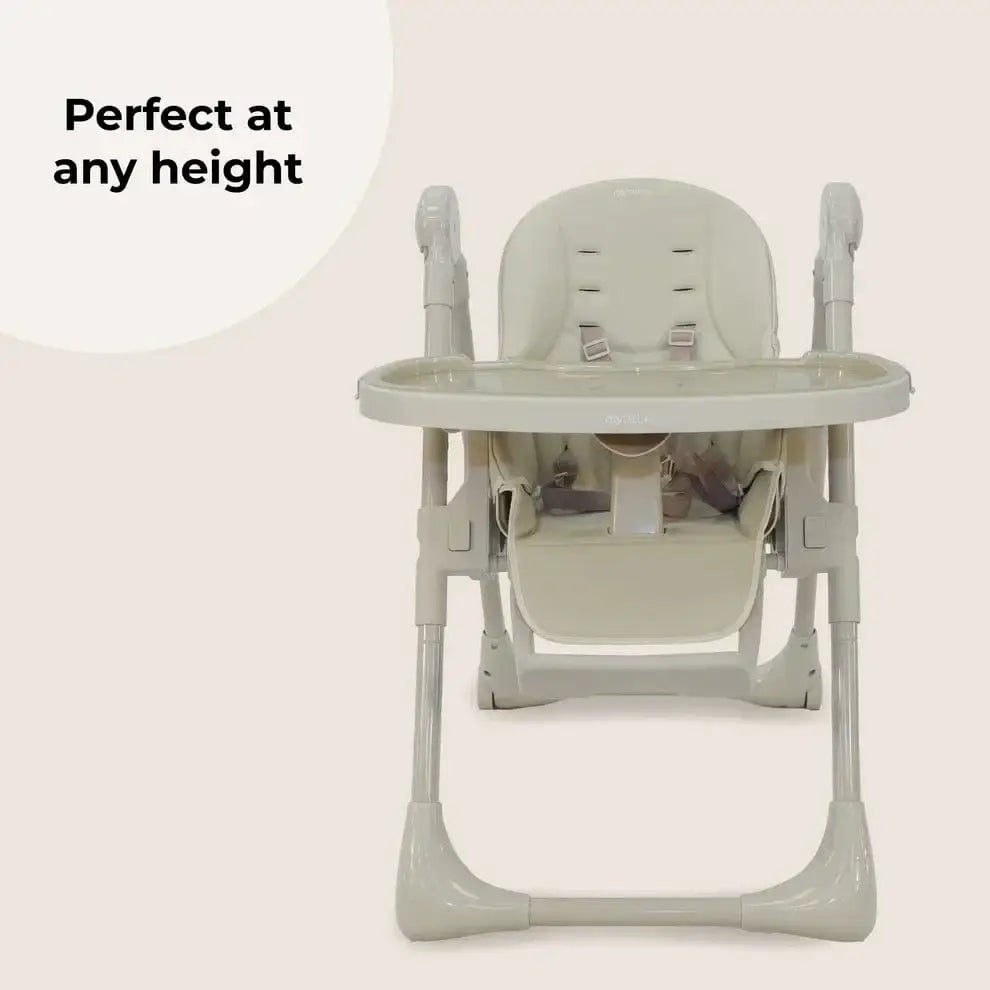 My Babiie Luxe Highchair in Oatmeal My Babiie