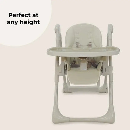 My Babiie Luxe Highchair in Oatmeal My Babiie