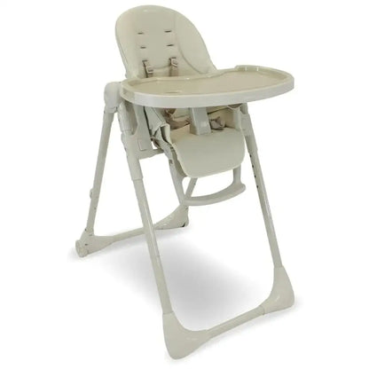 My Babiie Luxe Highchair in Oatmeal My Babiie