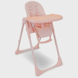 My Babiie Luxe Highchair in Pink My Babiie