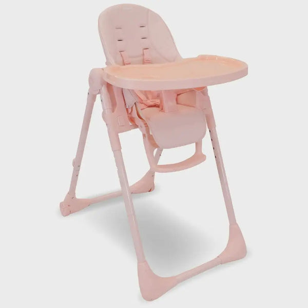 My Babiie Luxe Highchair in Pink My Babiie