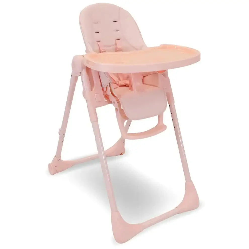 My Babiie Luxe Highchair in Pink My Babiie