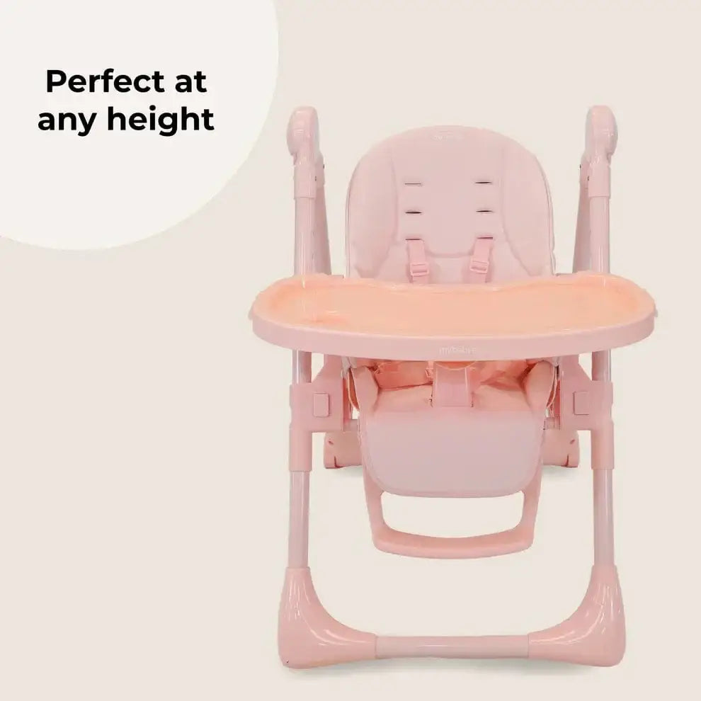 My Babiie Luxe Highchair in Pink My Babiie