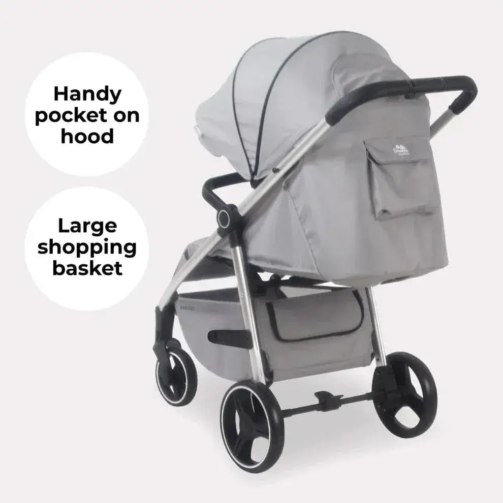 My Babiie MB160 Plus Pushchair - Tropical Grey General My Babiie
