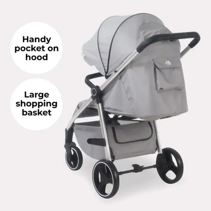My Babiie MB160 Plus Pushchair - Tropical Grey General My Babiie