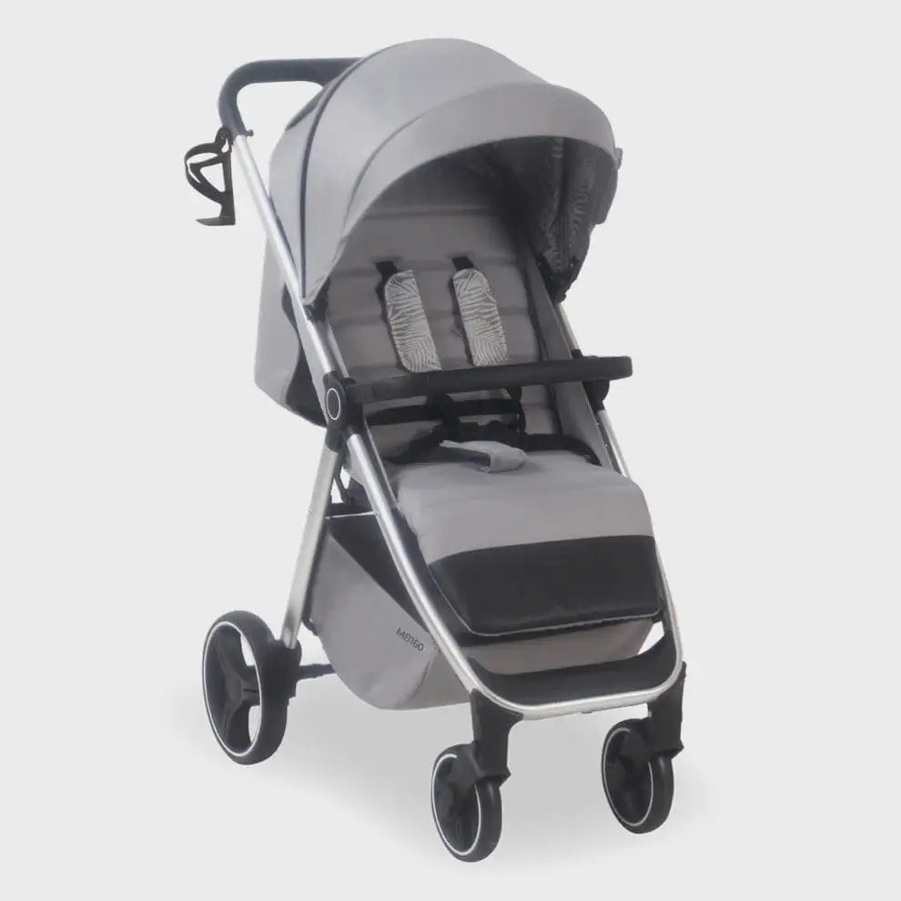 My Babiie MB160 Plus Pushchair - Tropical Grey General My Babiie
