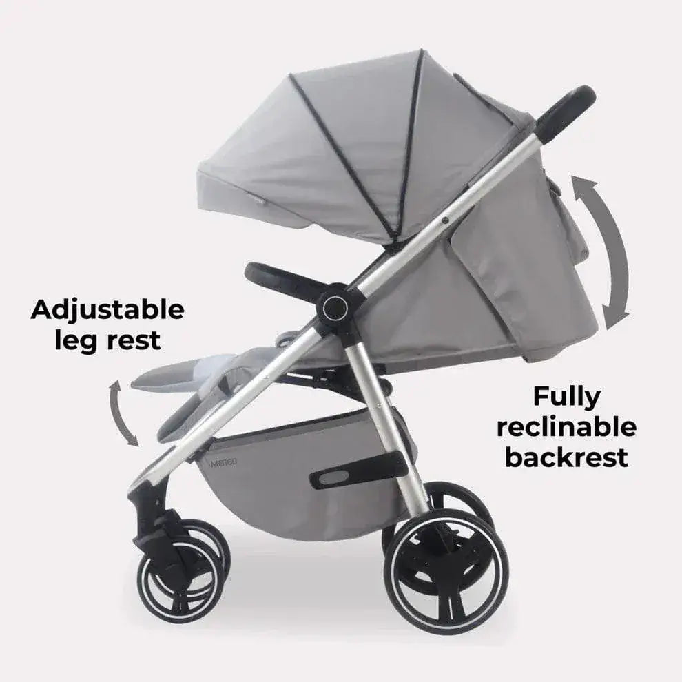 My Babiie MB160 Plus Pushchair - Tropical Grey General My Babiie