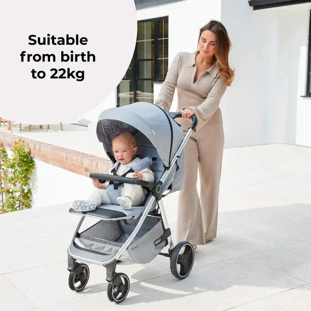 My Babiie MB160 Plus Pushchair - Tropical Grey General My Babiie