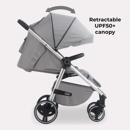 My Babiie MB160 Plus Pushchair - Tropical Grey General My Babiie