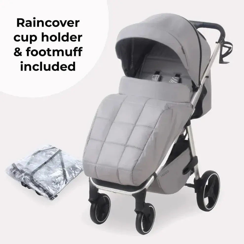 My Babiie MB160 Plus Pushchair - Tropical Grey General My Babiie