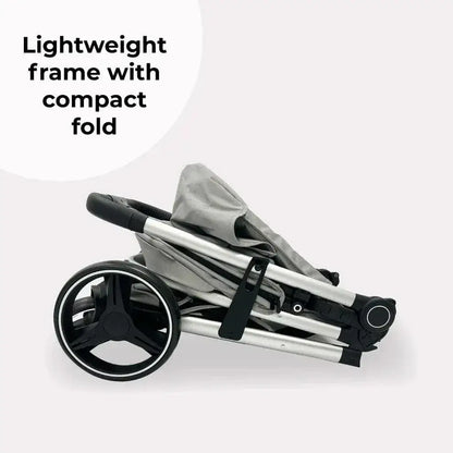 My Babiie MB160 Plus Pushchair - Tropical Grey General My Babiie