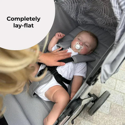 My Babiie MB160 Plus Pushchair - Tropical Grey General My Babiie