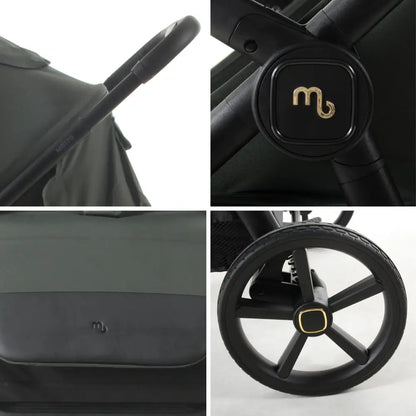 My Babiie MB170 Plus With Raincover - Green My Babiie