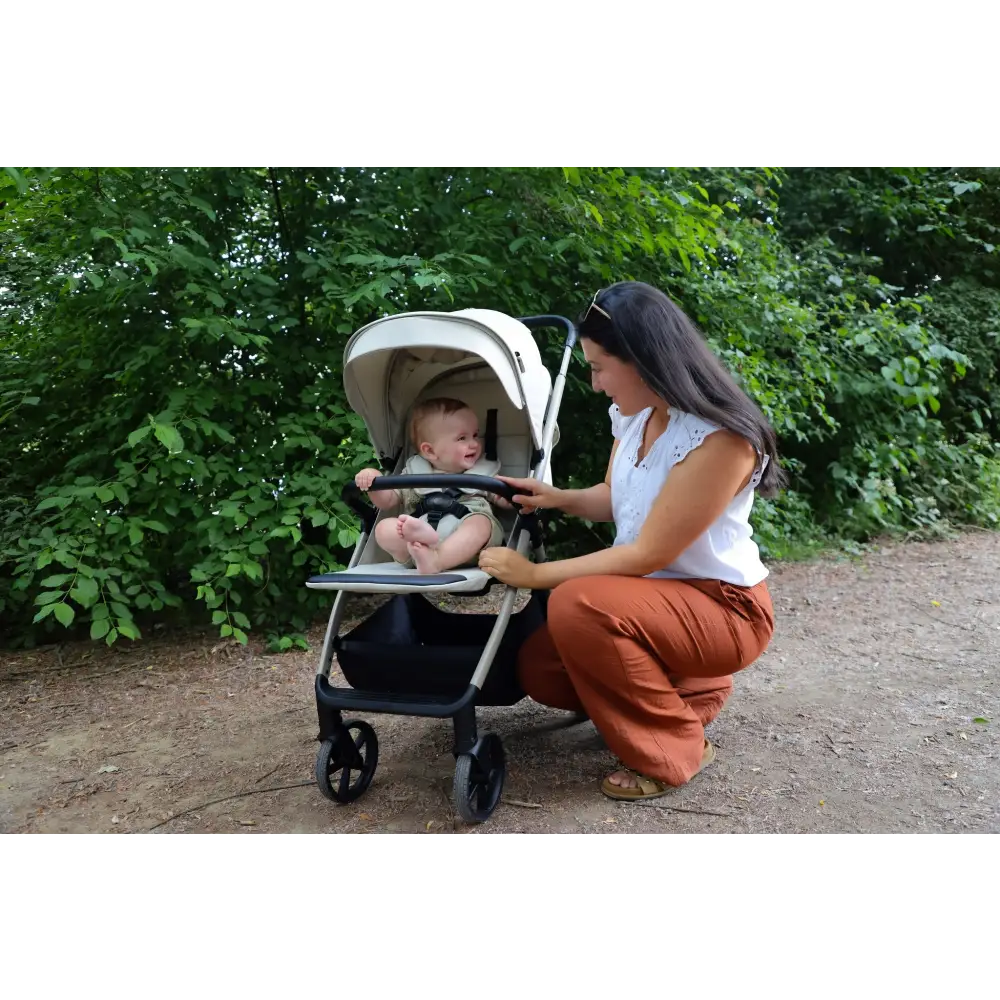 My Babiie MB170 Plus With Raincover - Ivory