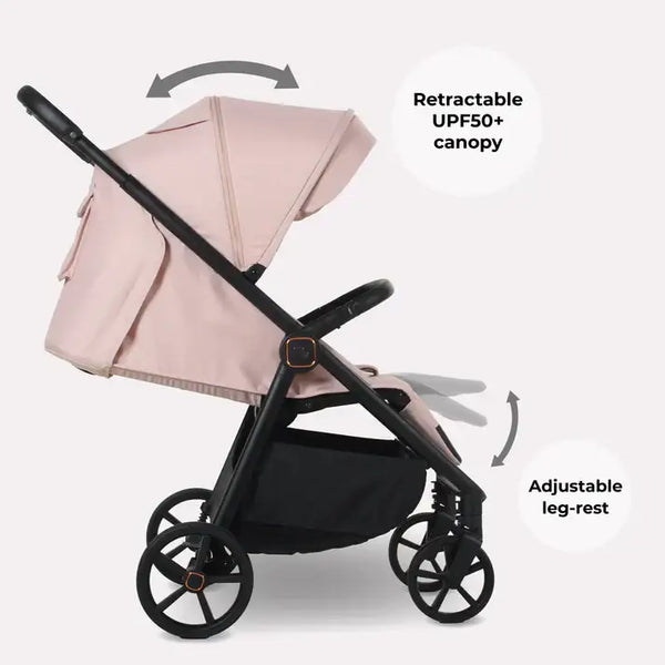 My Babiie MB170 Plus With Raincover - Pink