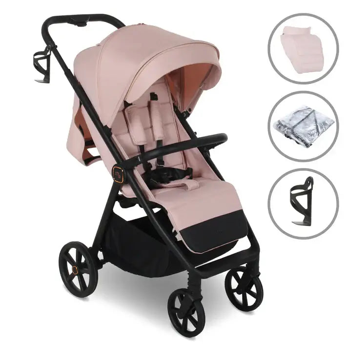 My Babiie MB170 Plus With Raincover - Pink