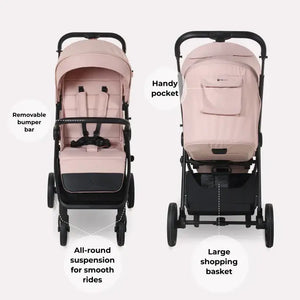 My Babiie MB170 Plus With Raincover - Pink