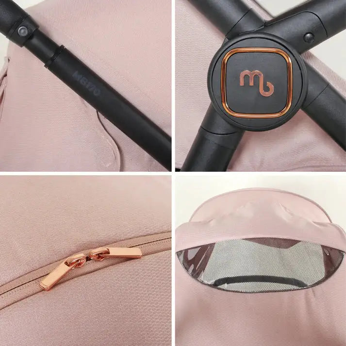 My Babiie MB170 Plus With Raincover - Pink