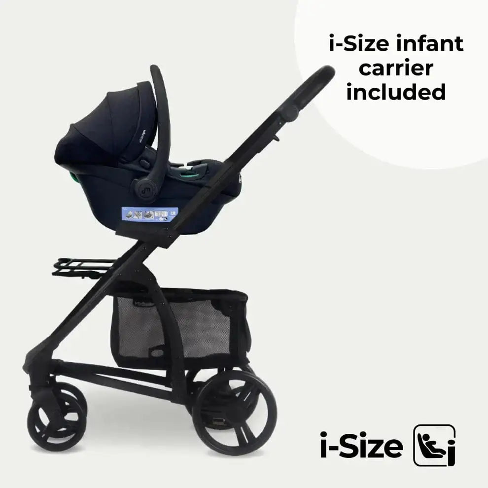 My Babiie MB200i Travel System - Black Leopard General My Babiie